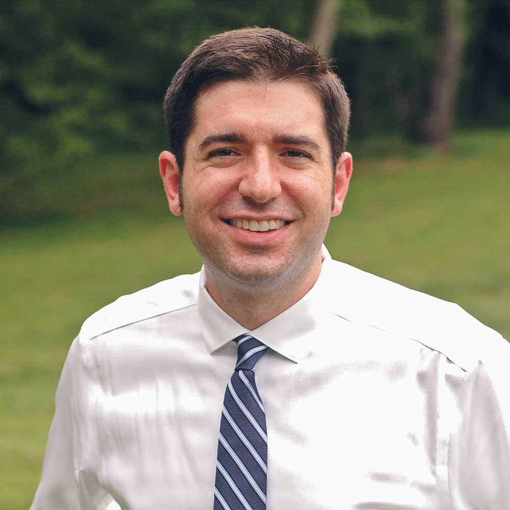 Evan Cockerham Pilot Mountain Town Commissioner